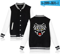 New Fashion Tiger printed Baseball Jacket men Women Winter AUtumn Cotton Pink Sweatshirt  casual Tiger baseballJacket