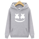 lil peep 2019 Hip Hop Streetwear Hoodie Marshmello Face Hoodie New Fashion Autumn & Winter Print Fleece Sweatshirt Men's Women