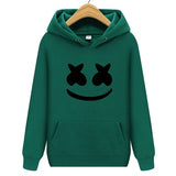 lil peep 2019 Hip Hop Streetwear Hoodie Marshmello Face Hoodie New Fashion Autumn & Winter Print Fleece Sweatshirt Men's Women