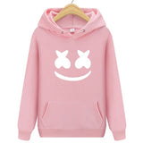 lil peep 2019 Hip Hop Streetwear Hoodie Marshmello Face Hoodie New Fashion Autumn & Winter Print Fleece Sweatshirt Men's Women