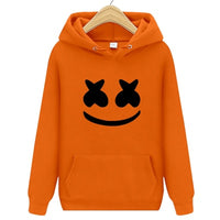 lil peep 2019 Hip Hop Streetwear Hoodie Marshmello Face Hoodie New Fashion Autumn & Winter Print Fleece Sweatshirt Men's Women