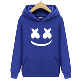 lil peep 2019 Hip Hop Streetwear Hoodie Marshmello Face Hoodie New Fashion Autumn & Winter Print Fleece Sweatshirt Men's Women