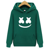 lil peep 2019 Hip Hop Streetwear Hoodie Marshmello Face Hoodie New Fashion Autumn & Winter Print Fleece Sweatshirt Men's Women