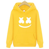 lil peep 2019 Hip Hop Streetwear Hoodie Marshmello Face Hoodie New Fashion Autumn & Winter Print Fleece Sweatshirt Men's Women