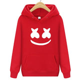 lil peep 2019 Hip Hop Streetwear Hoodie Marshmello Face Hoodie New Fashion Autumn & Winter Print Fleece Sweatshirt Men's Women