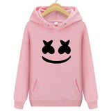 lil peep 2019 Hip Hop Streetwear Hoodie Marshmello Face Hoodie New Fashion Autumn & Winter Print Fleece Sweatshirt Men's Women