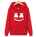 lil peep 2019 Hip Hop Streetwear Hoodie Marshmello Face Hoodie New Fashion Autumn & Winter Print Fleece Sweatshirt Men's Women