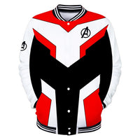 marvel THE Avengers 4 Endgame 3d Baseball Jacket bomber jacket Avengers End game Cosplay Costumes Superhero Iron man streetwear