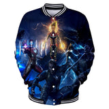 marvel THE Avengers 4 Endgame 3d Baseball Jacket bomber jacket Avengers End game Cosplay Costumes Superhero Iron man streetwear